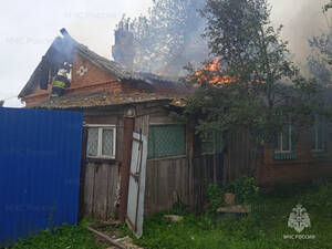 В Брянской области зафиксировано четыре техногенных пожара за сутки