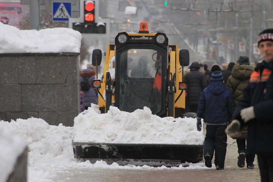 Зимой на брянские дороги выйдут снежные патрули