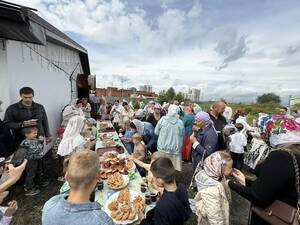 В Брянске в храме на Старом аэропорту отпраздновали День семьи