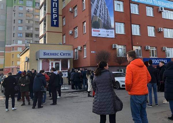Деловой центр «Бизнес-сити» эвакуировали в Брянске