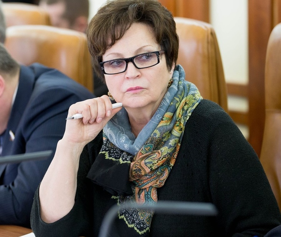 Сенатор Екатерина Лахова заявила об окончании работы в Совете Федерации