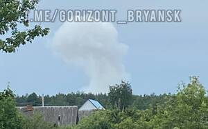 В Клетнянском районе - грохочет и дымит