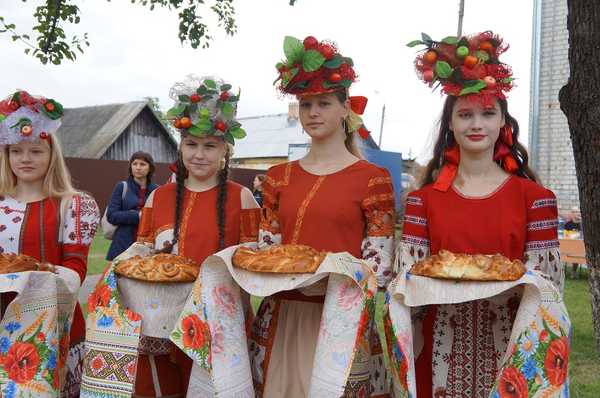 В Брянске проходит казачий этнофестиваль 
