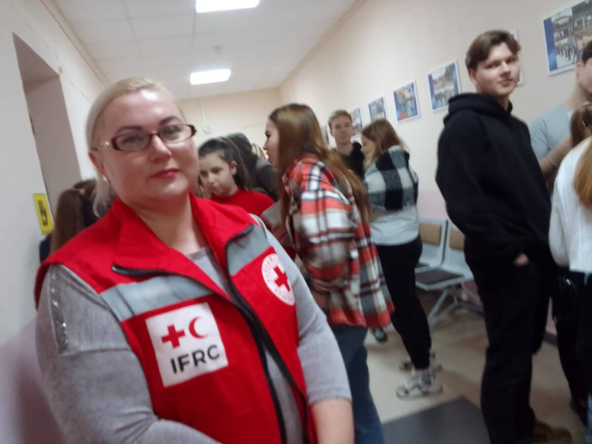 Брянское отделение «Красного Креста» продолжает бороться с распространением ВИЧ инфекции 
