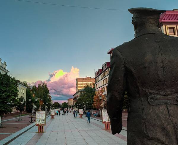 Бульвар гагарина брянск фото