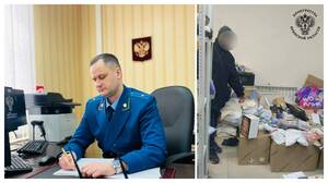 В Красной Горе сотрудник маркетплейса похитил технику из интернет-заказа