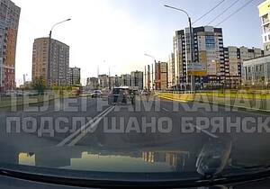В Брянске 41-летнюю автоледи на «Ниссан» наказали за выезд на встречку