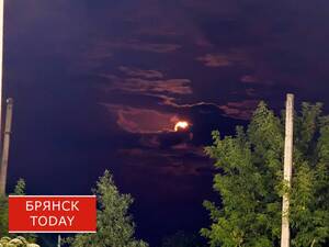 Полным лунным затмением смогут полюбоваться брянцы