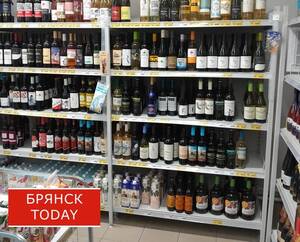 За кражу алкоголя из супермаркета брянца отправили в колонию строгого режима