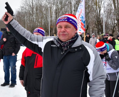 В Брянске на «Лыжню России» вышли более 5 тысяч человек
