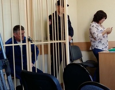 Зампредседателя Юрия Гапеенко суд арестовал на 2 месяца