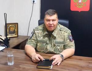 Начальник штаба БАРС-Брянск Голубокий обратился к добровольцам