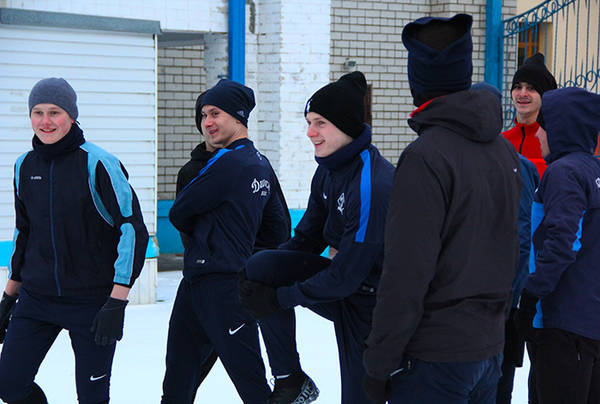 В молодёжке брянского «Динамо» к сезону готовятся 26 футболистов
