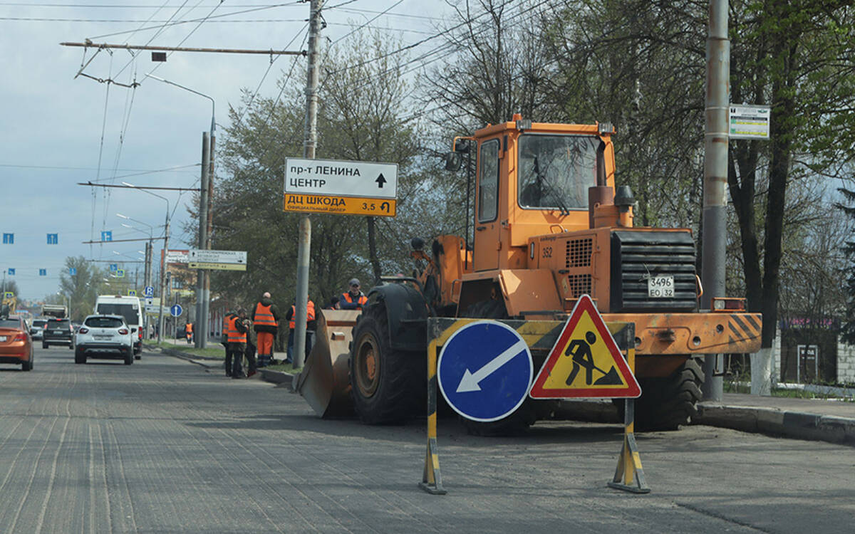 В Советском районе Брянска по нацпроекту отремонтируют более 2,5 километра  дорог