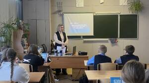 «Брянскэнерго» знакомит школьников с энергетическими профессиями