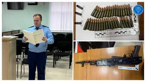 Брянцу дали 3 года колонии за найденный в лесу автомат Калашникова