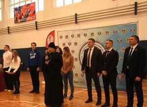 В БГУОР открыли «Парту Героя» в честь погибшего бойца СВО Владислава Еламкова