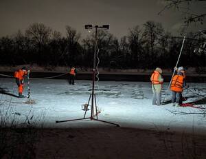 Поиски тел детей на Десне в Брянске ведутся уже четвертые сутки