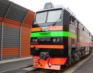 Брянский завод выполнил контракт на поставку десяти тепловозов