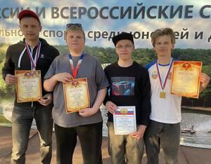 Брянские судомоделисты взяли три золота на Кубке России в Саратове