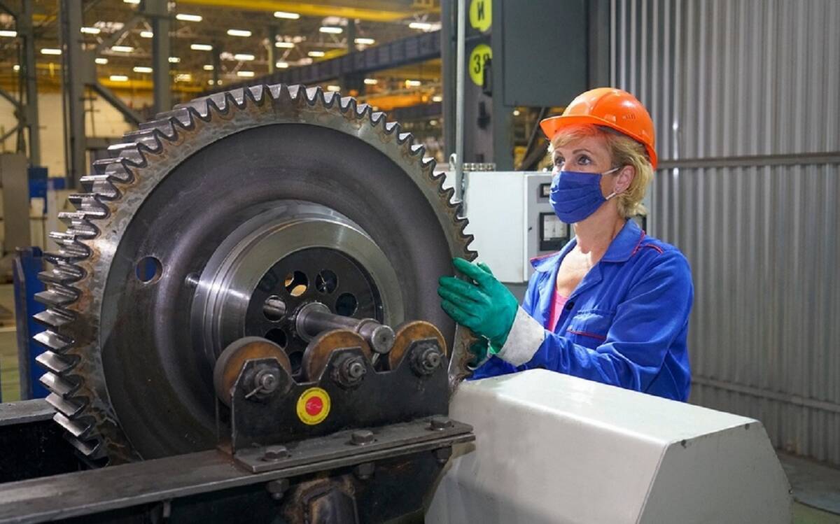 За 10 месяцев индекс промышленного производства в Брянской области равен 112,7%