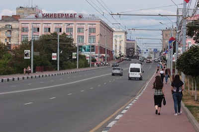 В Брянске обещают капитально отремонтировать проспект Ленина
