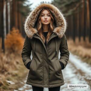 Женская парка с мехом: особенности и правила выбора