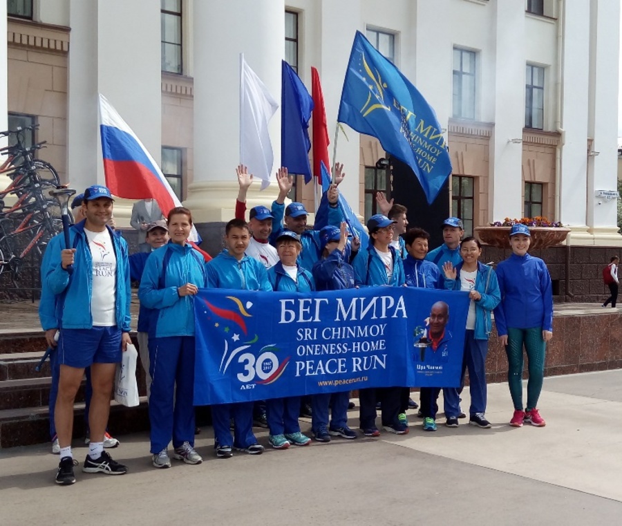 18 июня Брянск встретит факельную эстафету «Бег Мира»