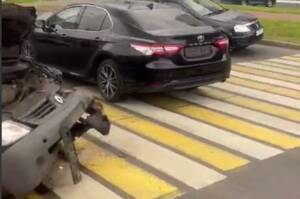 Жёсткое ДТП произошло на Советской в Брянске