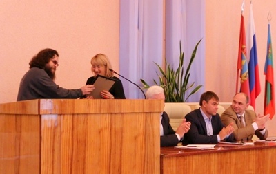 В Клинцах чиновников наградили за развитие старообрядчества