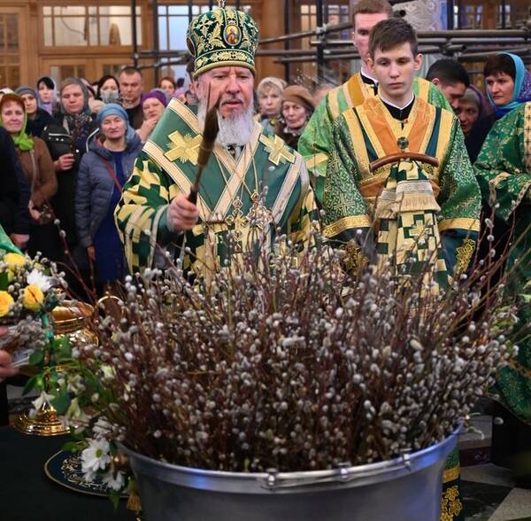 Вербное воскресенье 28.04 2024. Вербное воскресенье митрополит Лев Церпицкий. Вербное воскресенье в храме. С праздником Вербное воскресенье. С Вербным воскресеньем православные.