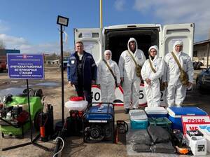 На практике проверены силы Унечского района для действий в ЧС