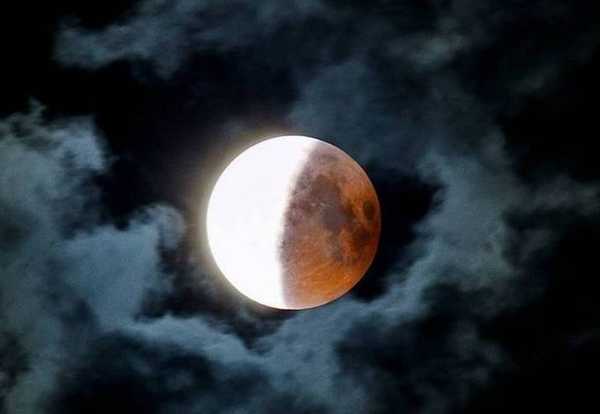 Брянцы 10 января смогут увидеть Лунное затмение