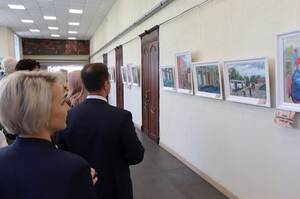 В Брянске открылась выставка «Индустриальный код»
