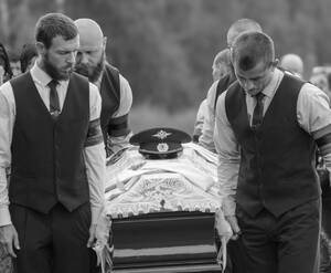 В Клинцах простились с полковником милиции Николаем Ковалёвым