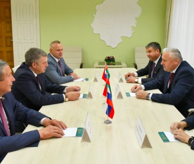 Брянский губернатор пригласил белоруссов на День поля