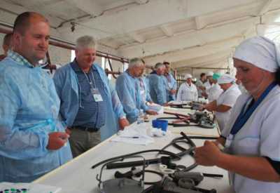 В Брянской области прошёл конкурс операторов машинного доения