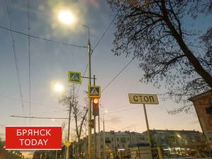 Брянские монтёры за ночь восстановили троллейбусную сеть после удара ВСУ