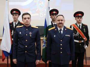 Брянским следователям вручили награды за смелость в особых условиях