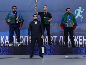Брянский герой Валентин Андриенко выиграл Кубок защитников Отечества