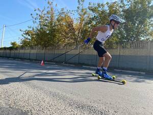 Брянский студент завоевал «серебро» на первенстве России по лыжероллерам