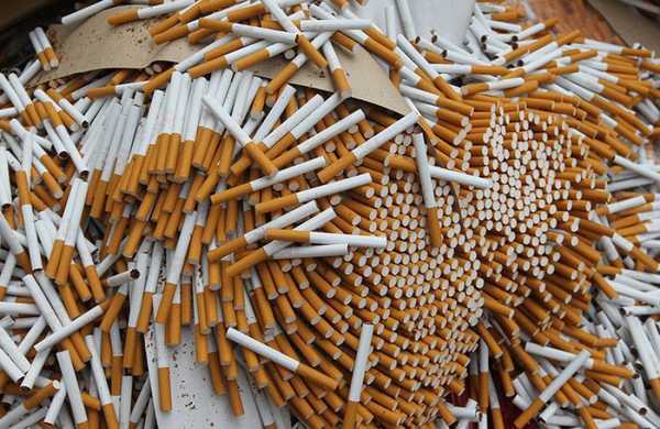 В Брянске у отца и сына изъяли 380 тысяч пачек поддельных сигарет