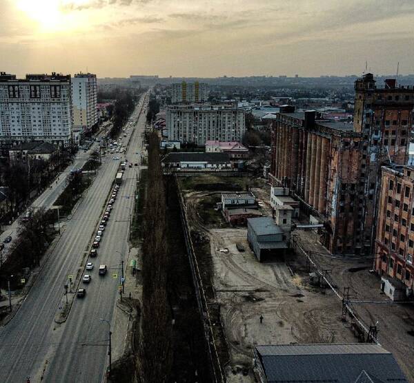 Архитектура брянск проспект ленина