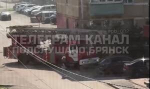 В Фокинском районе - пожар, эвакуированы два человека