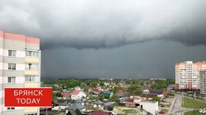 Завтра на Брянщине из-за гроз и ветра возможны перебои с электричеством