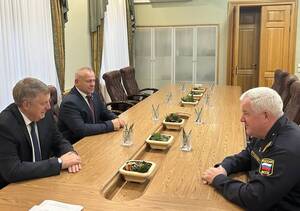 Брянск посетил замдиректора Федеральной службы судебных приставов Рагозин