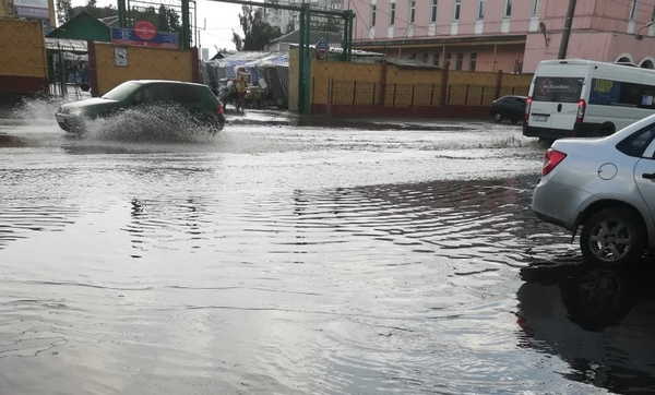 На Первом канале рассказали о потопе в Брянске
