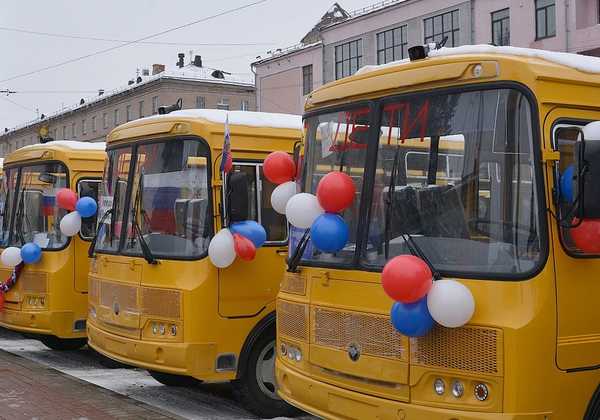 На Брянщине в этом году купят 24 автобуса для школ
