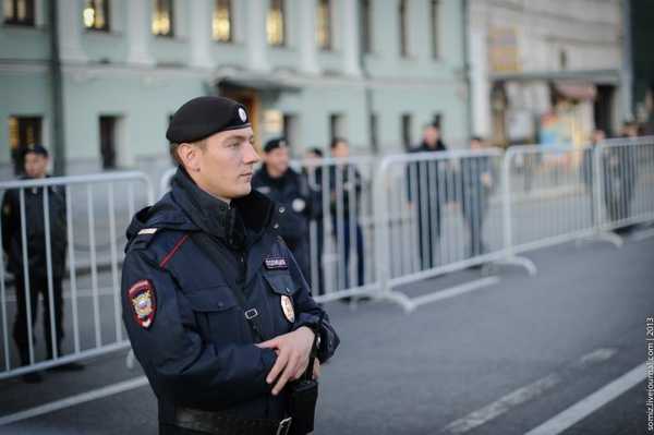 Полиция повторно предупредила москвичей о незаконности акции 3 августа