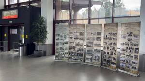 На вокзале Брянск-Льговский открылась выставка «История в фотографиях»